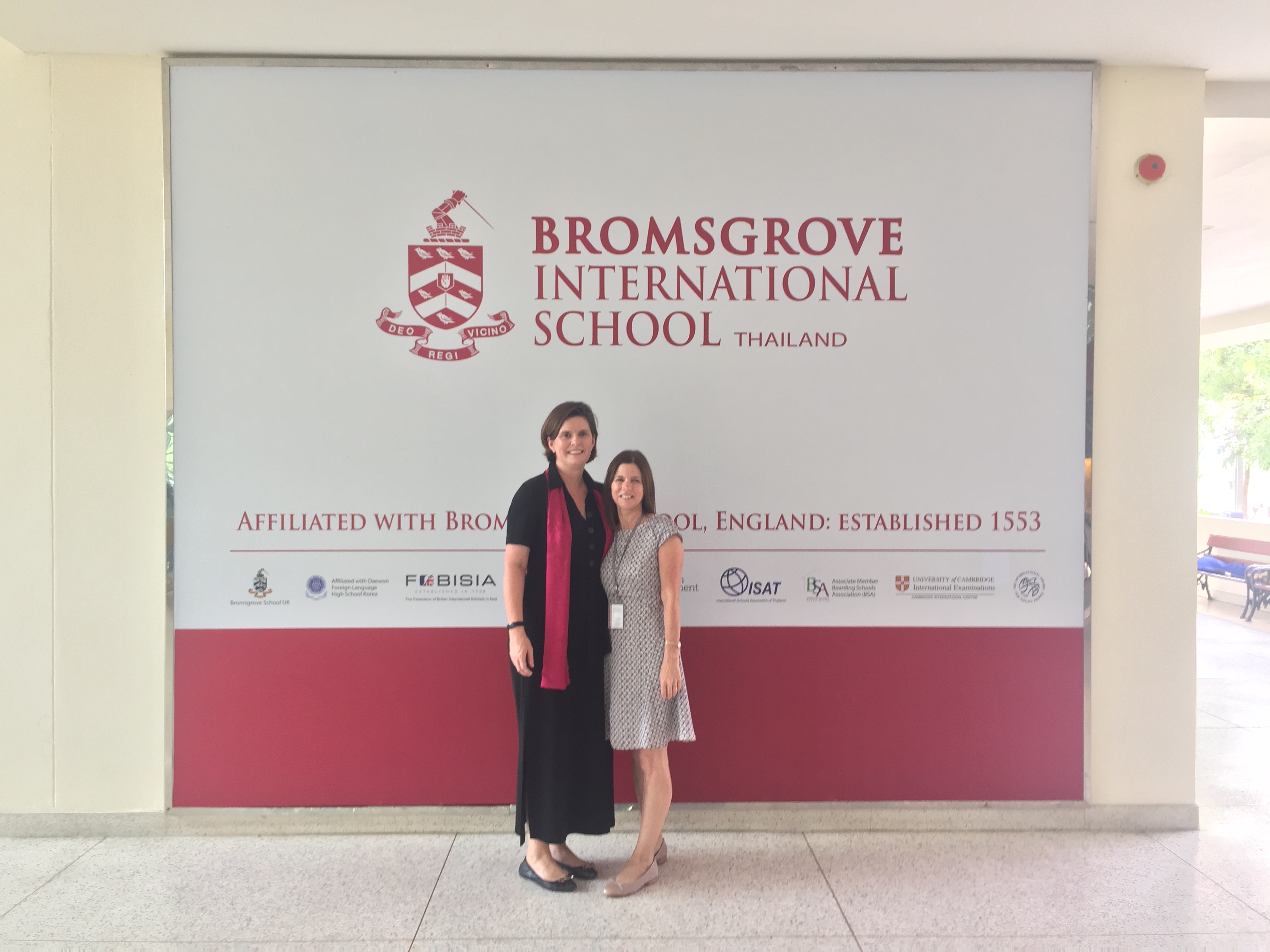 Visit To Bromsgrove International School Thailand